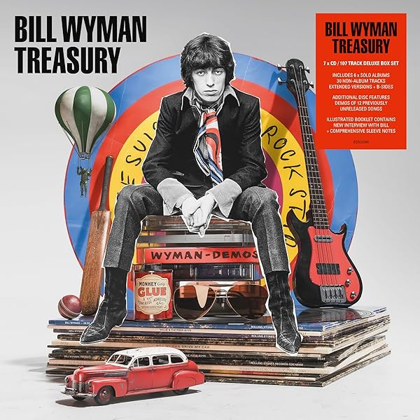 Amazon.co.jp: ビル・ワイマン: ミュージック